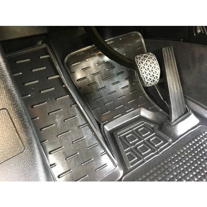 Set tappetini di gomma su misura per BMW i3 (2013-2022)