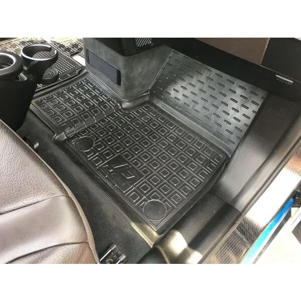 Set tappetini di gomma su misura per BMW i3 (2013-2022)