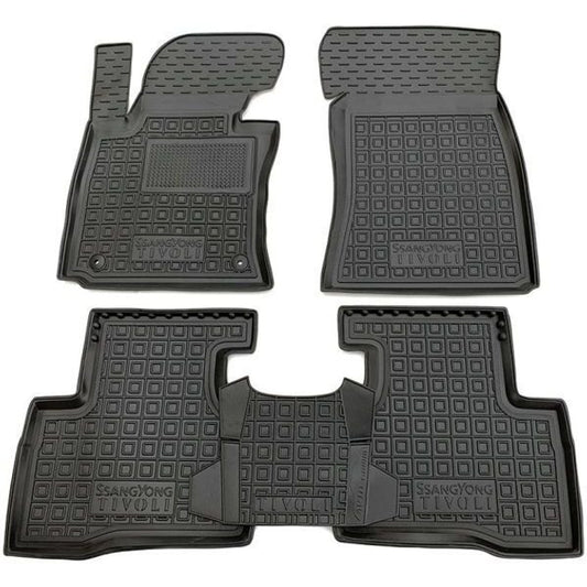 Maßgefertigte Gummifußmatten für SsangYong Tivoli (2015-2023)