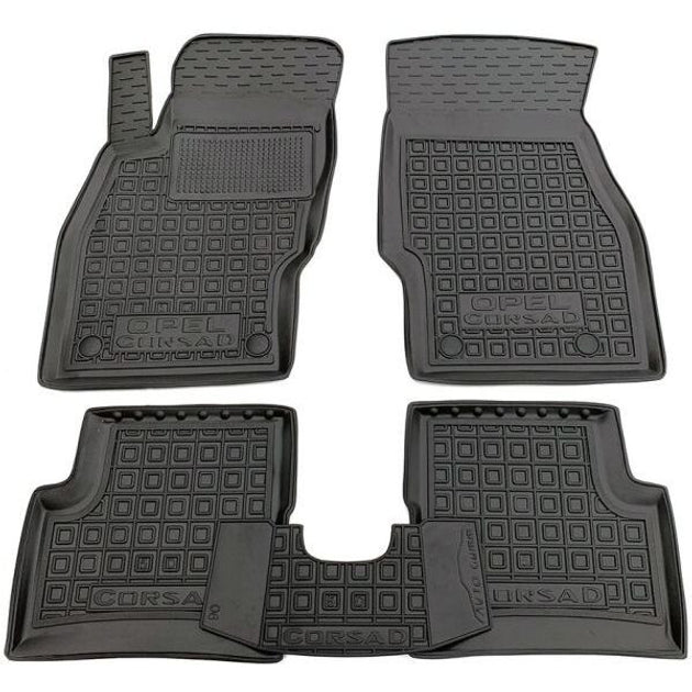 Maßgefertigte Gummimatten für Opel Corsa D (2006-2014)