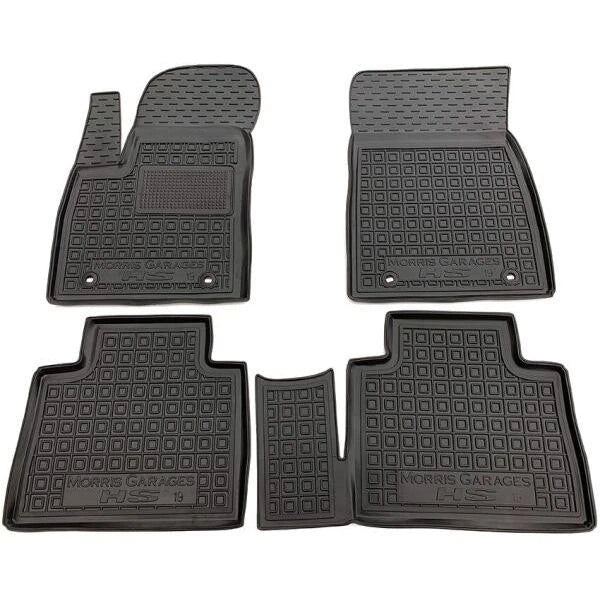 Set tappetini di gomma su misura per MG HS1 (2017-2024)