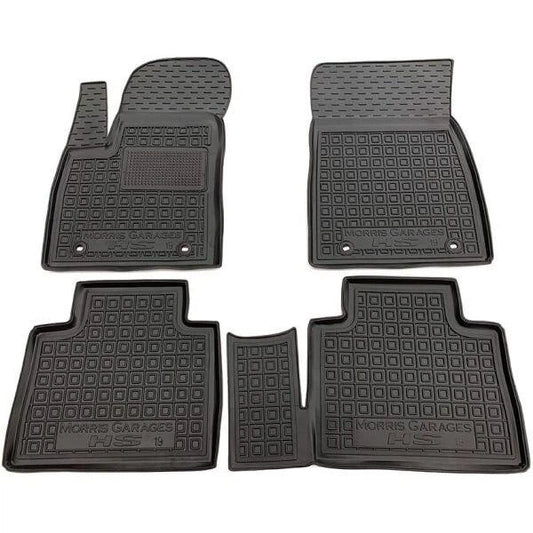 Set tappetini di gomma su misura per MG HS1 (2017-2024)