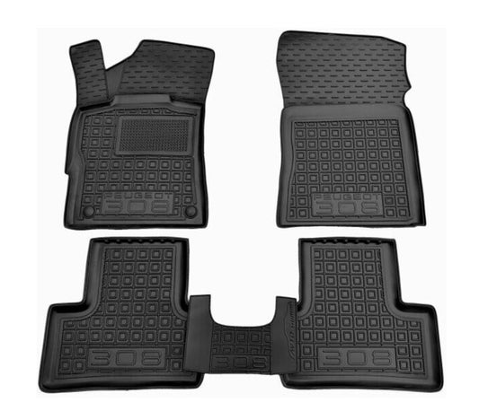 Set tappetini su misura di gomma per Peugeot 308 3 (P5) (2021-oggi)