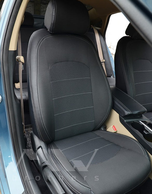 Set coprisedili su misura per Hyundai Sonata LF (2014-2019), Comfort Style