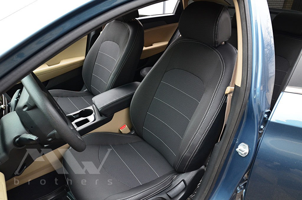 Set coprisedili su misura per Hyundai Sonata LF (2014-2019), Comfort Style