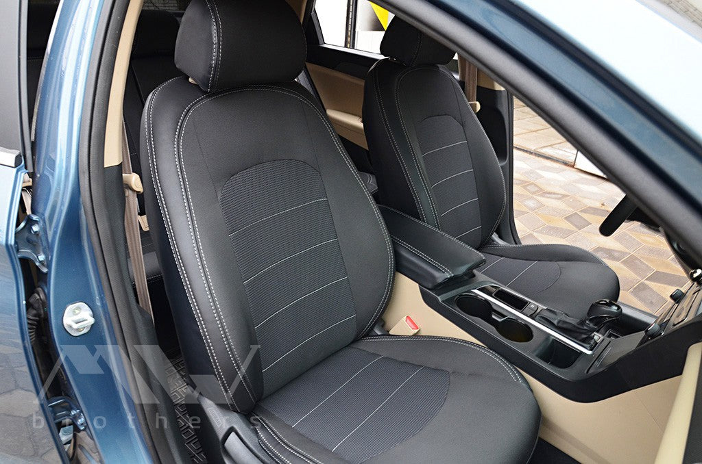 Set coprisedili su misura per Hyundai Sonata LF (2014-2019), Comfort Style
