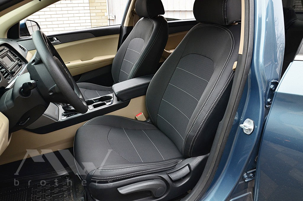 Set coprisedili su misura per Hyundai Sonata LF (2014-2019), Comfort Style