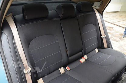 Set coprisedili su misura per Hyundai Sonata LF (2014-2019), Comfort Style
