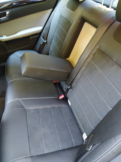 Set coprisedili su misura per Mercedes-Benz E-Class W212 (2009-2015), Leather Style