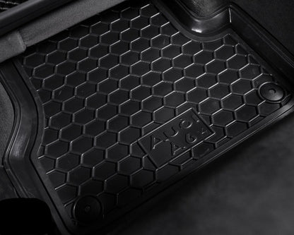 Set tappetini di gomma su misura per Audi A6 (C7) (2011-2018)