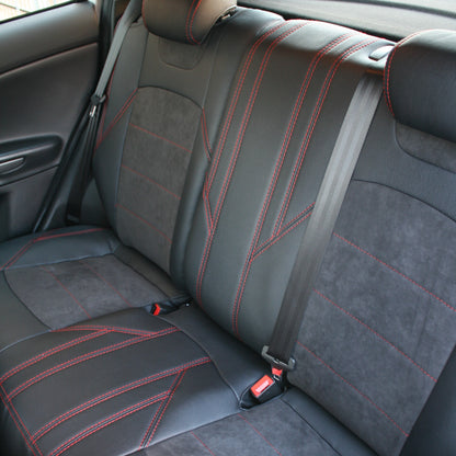 Set coprisedili su misura per  Alfa Romeo Giulietta Restyling(2013-2020), Leather Style