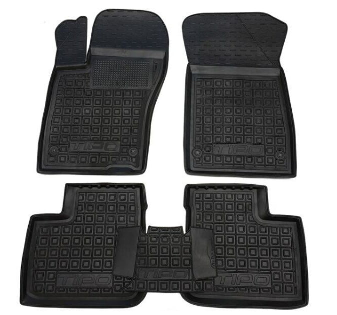 Passgenaue Gummimatten für Fiat Tipo (2016 - heute)