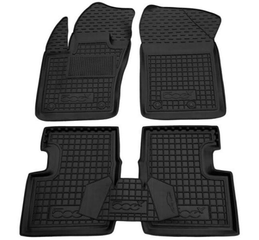 Maßgefertigte Gummimatten für Fiat 500X (2014-2024)