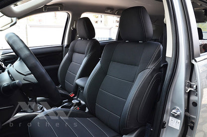 Set coprisedili su misura per Mitsubishi Pajero Sport 3 (2016 in poi), Comfort Style