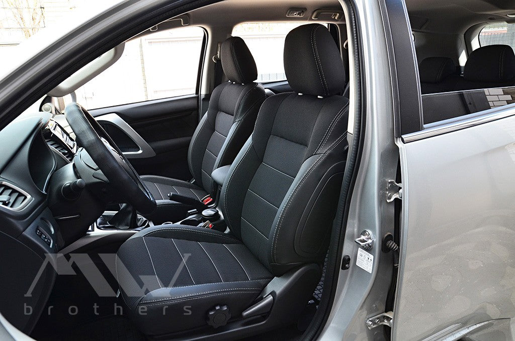 Set coprisedili su misura per Mitsubishi Pajero Sport 3 (2016 in poi), Comfort Style