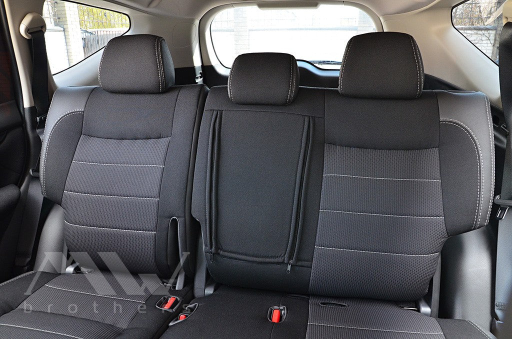 Set coprisedili su misura per Mitsubishi Pajero Sport 3 (2016 in poi), Comfort Style