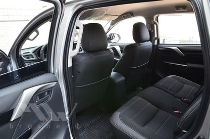 Set coprisedili su misura per Mitsubishi Pajero Sport 3 (2016 in poi), Comfort Style