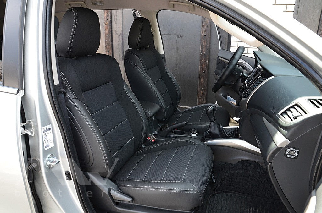 Set coprisedili su misura per Mitsubishi Pajero Sport 3 (2016 in poi), Comfort Style