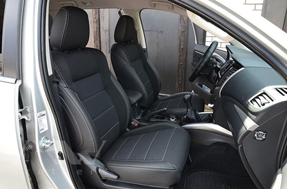 Set coprisedili su misura per Mitsubishi Pajero Sport 3 (2016 in poi), Comfort Style