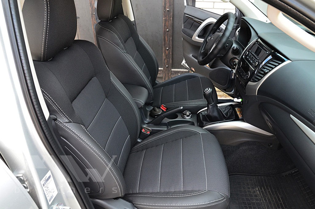 Set coprisedili su misura per Mitsubishi Pajero Sport 3 (2016 in poi), Comfort Style