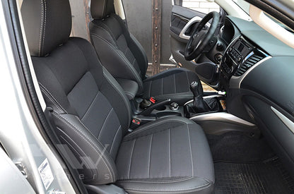 Set coprisedili su misura per Mitsubishi Pajero Sport 3 (2016 in poi), Comfort Style
