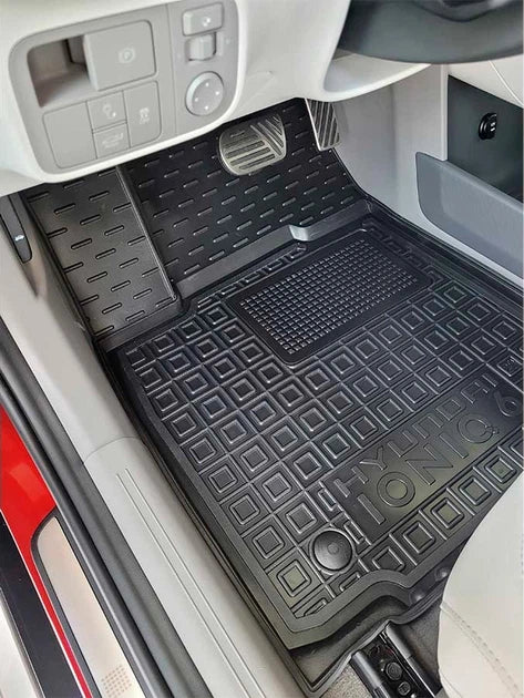 Set tappetini di gomma su misura per Hyundai Ioniq 6 (2022-oggi)