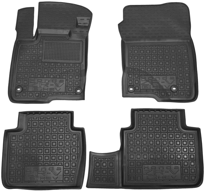 Set tappetini di gomma su misura per Honda ZR-V Hybrid (2023-oggi)