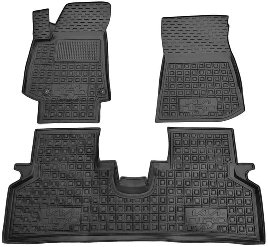 Set tappertini di gomma su misura per Kia Niro Hybrid SG2 (2023-oggi)