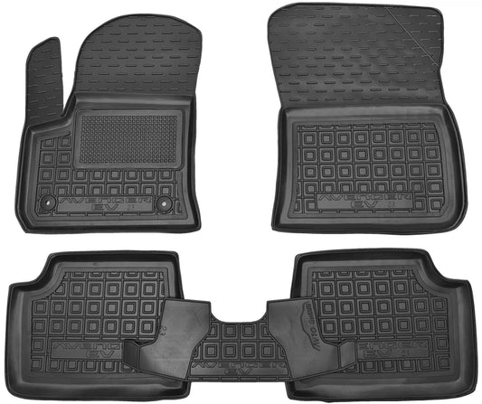 Tappetini di gomma su misura per Jeep Avenger (2023 in poi)