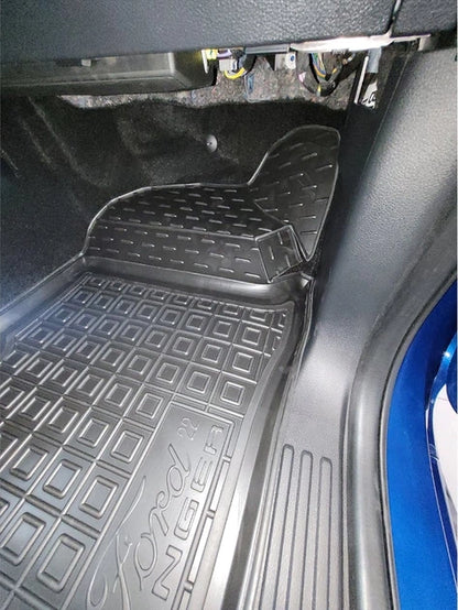Set tappetini di gomma su misura per Ford Ranger 5 (2022-oggi)