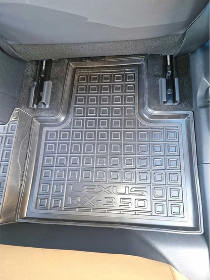 Set tappetini di gomma su misura per  Lexus RX350 (2022-oggi)