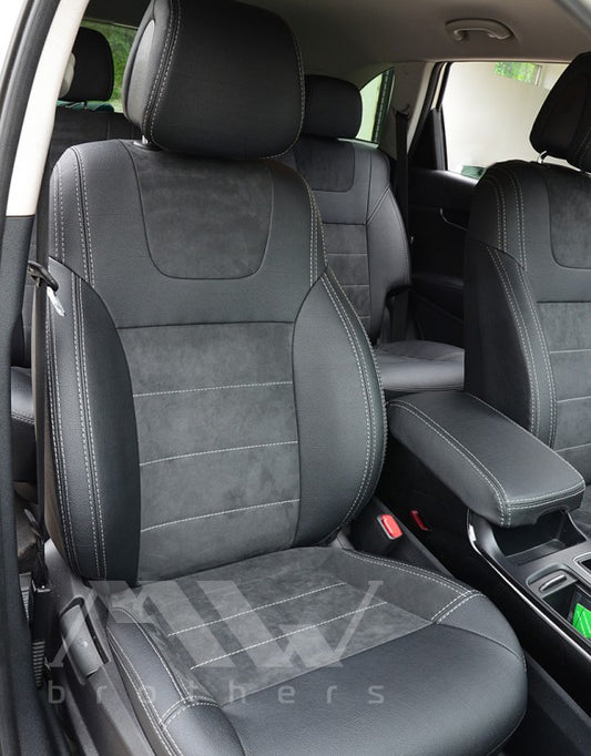 Set coprisedili su misura per KIA Sorento 3 (UM) (2014-2020), Leather Srtyle