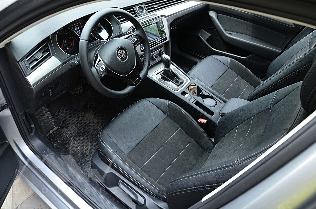 Set coprisedili su misura per Volkswagen Passat B8 (2014-2023), Leather Style