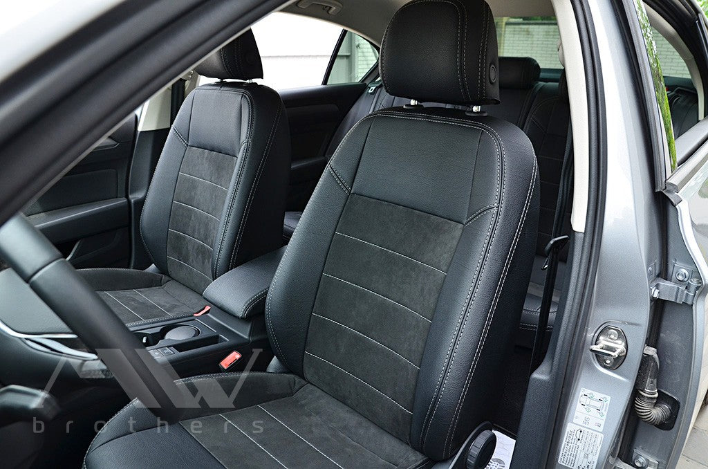 Set coprisedili su misura per Volkswagen Passat B8 (2014-2023), Leather Style