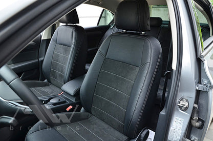 Set coprisedili su misura per Volkswagen Passat B8 (2014-2023), Leather Style