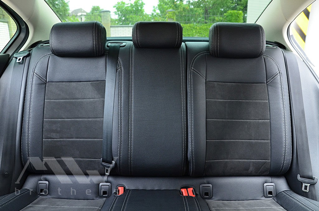 Set coprisedili su misura per Volkswagen Passat B8 (2014-2023), Leather Style