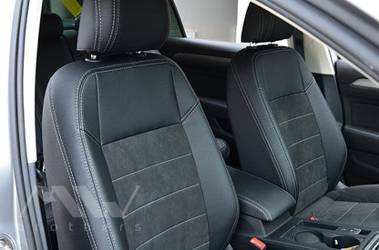 Set coprisedili su misura per Volkswagen Passat B8 (2014-2023), Leather Style