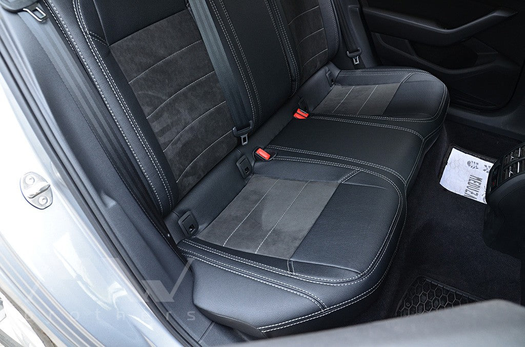 Set coprisedili su misura per Volkswagen Passat B8 (2014-2023), Leather Style