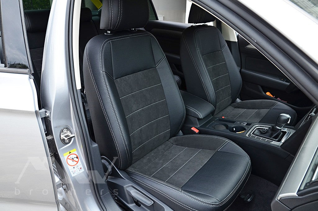 Set coprisedili su misura per Volkswagen Passat B8 (2014-2023), Leather Style