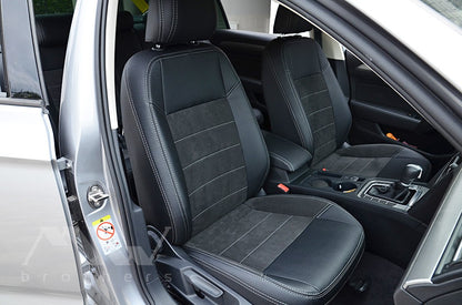 Set coprisedili su misura per Volkswagen Passat B8 (2014-2023), Leather Style