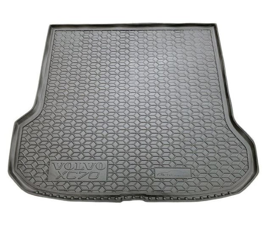 Tappetino di gomma su misura vasca baule per Volvo XC70 (2007-2016)
