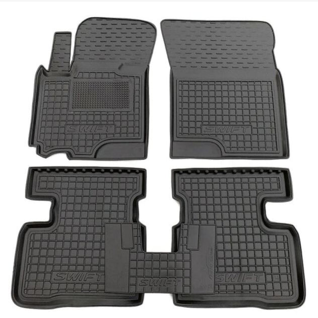 Set tappetini di gomma su misura per Suzuki Swift 5 (2010–2017)