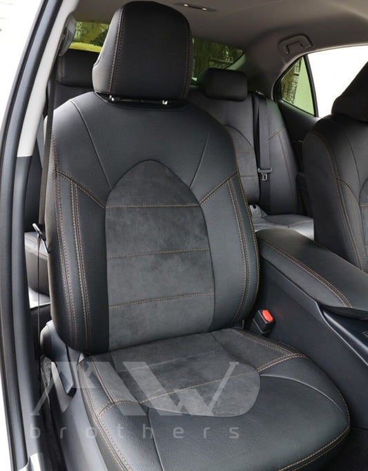 Set coprisedili su misura per Toyota Camry 70 (2017-2024), Leather Style