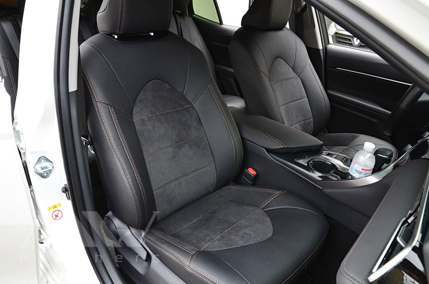 Set coprisedili su misura per Toyota Camry 70 (2017-2024), Leather Style