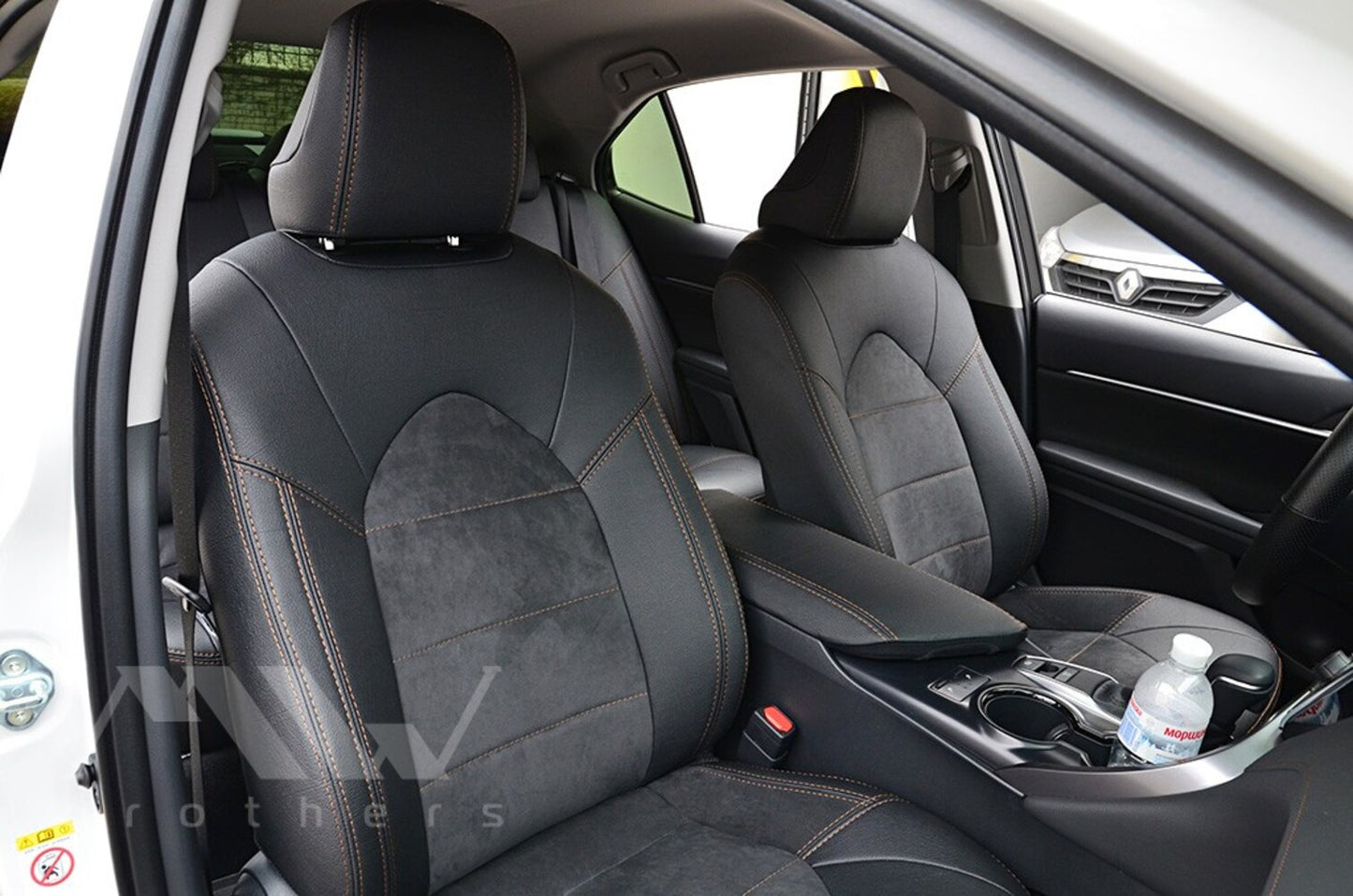 Set coprisedili su misura per Toyota Camry 70 (2017-2024), Leather Style