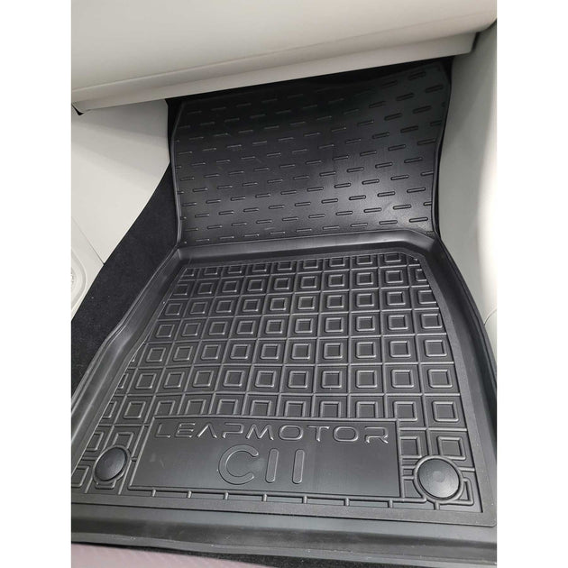 Set tappetini di gomma su misura per Leapmotor C11 (dal 2021)