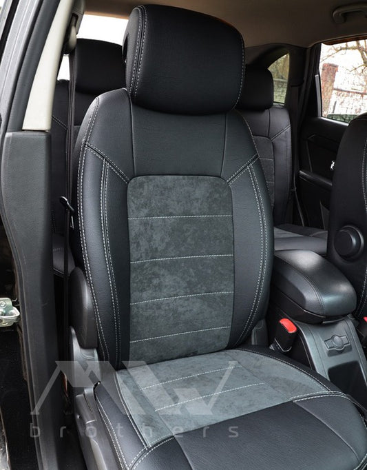 Set coprisedili su misura per Chevrolet Captiva (2006-2018), Leather Style