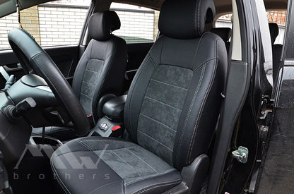 Set coprisedili su misura per Chevrolet Captiva (2006-2018), Leather Style
