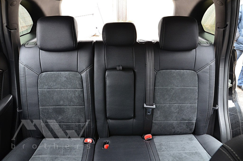 Set coprisedili su misura per Chevrolet Captiva (2006-2018), Leather Style