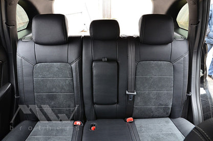 Set coprisedili su misura per Chevrolet Captiva (2006-2018), Leather Style